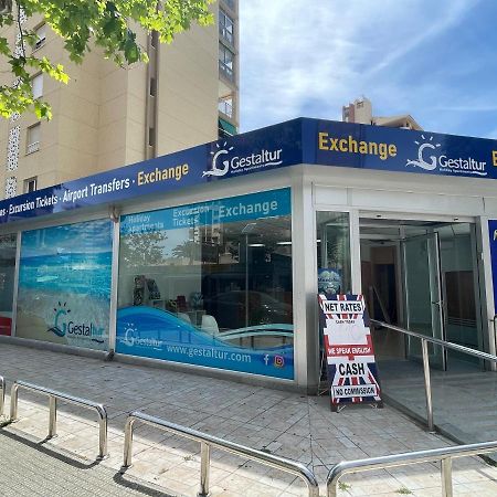 Apartamento Turistico La Pinta Planta 18 Benidorm Exterior foto
