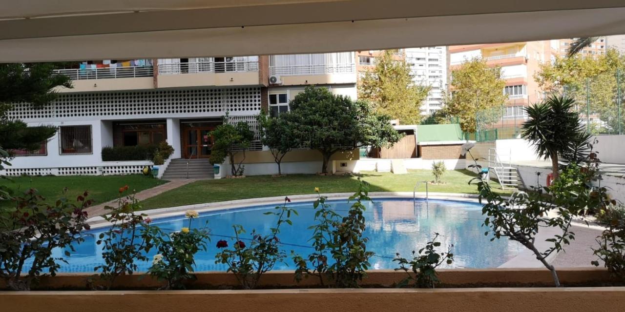 Apartamento Turistico La Pinta Planta 18 Benidorm Exterior foto