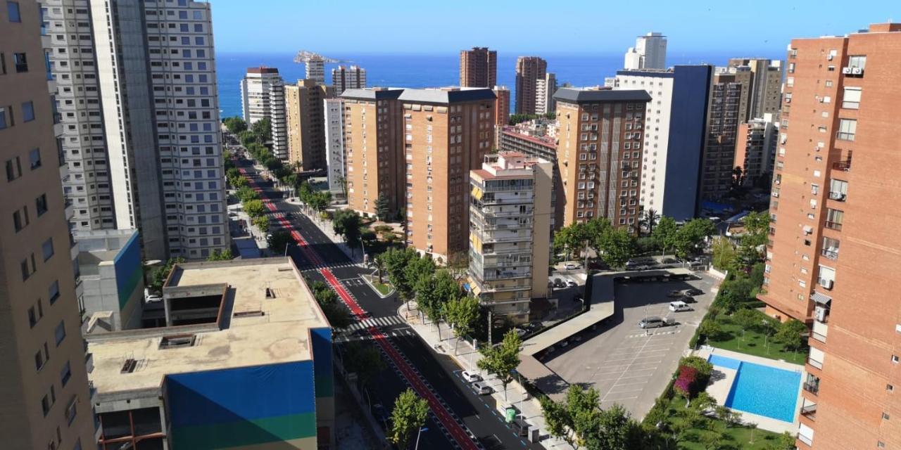 Apartamento Turistico La Pinta Planta 18 Benidorm Exterior foto