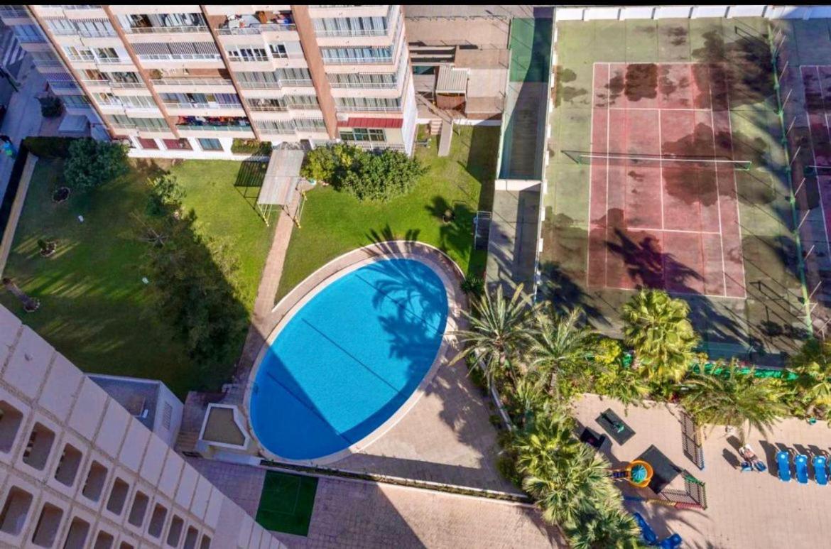 Apartamento Turistico La Pinta Planta 18 Benidorm Exterior foto
