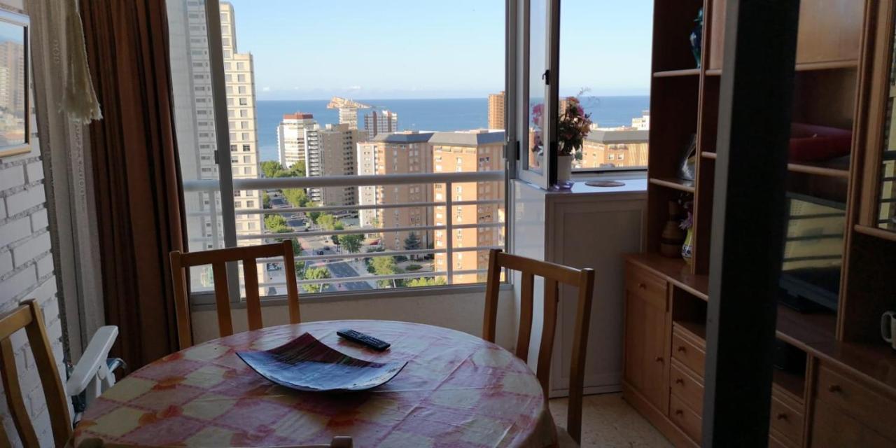 Apartamento Turistico La Pinta Planta 18 Benidorm Exterior foto