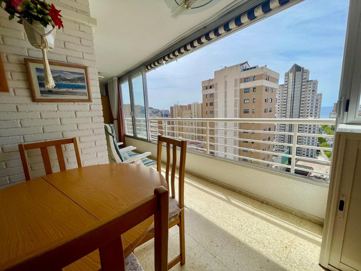 Apartamento Turistico La Pinta Planta 18 Benidorm Exterior foto