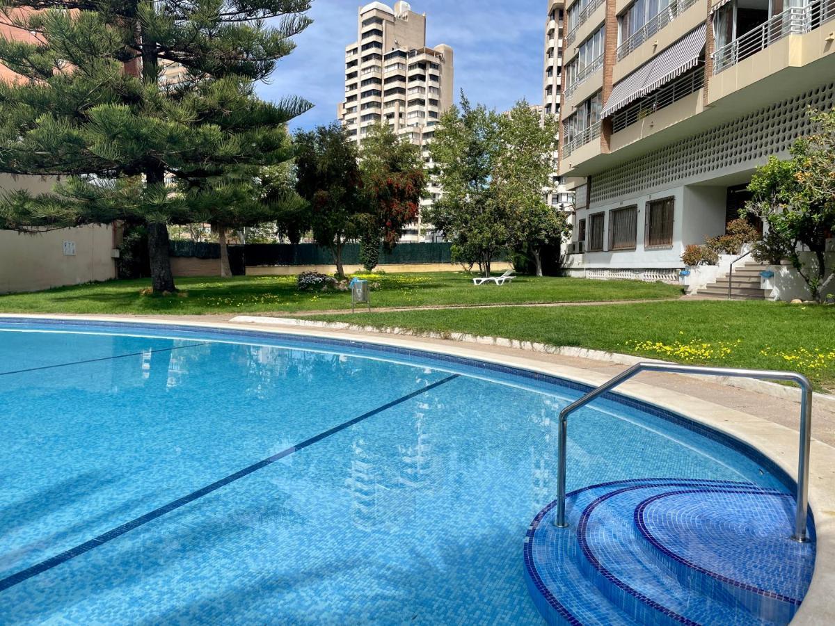 Apartamento Turistico La Pinta Planta 18 Benidorm Exterior foto
