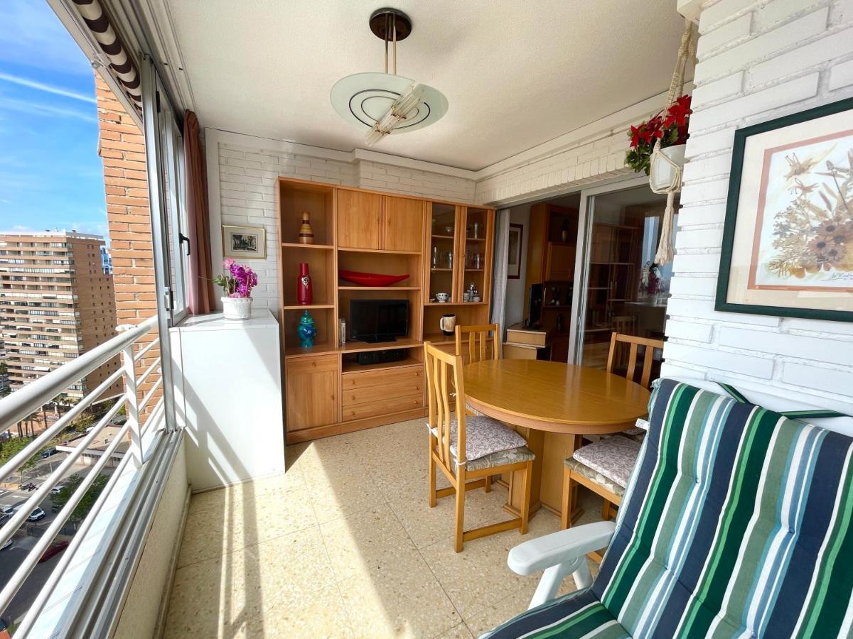 Apartamento Turistico La Pinta Planta 18 Benidorm Exterior foto