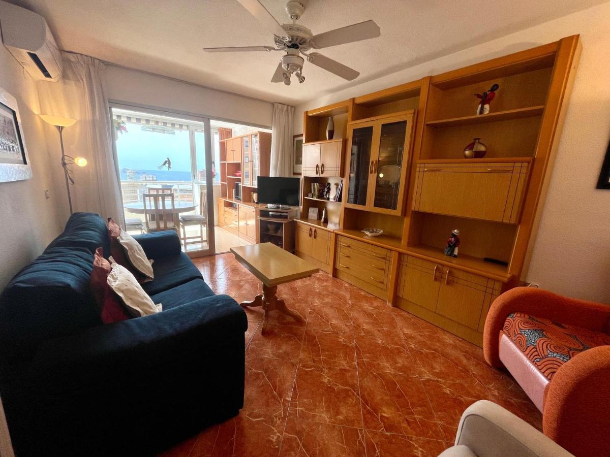 Apartamento Turistico La Pinta Planta 18 Benidorm Exterior foto