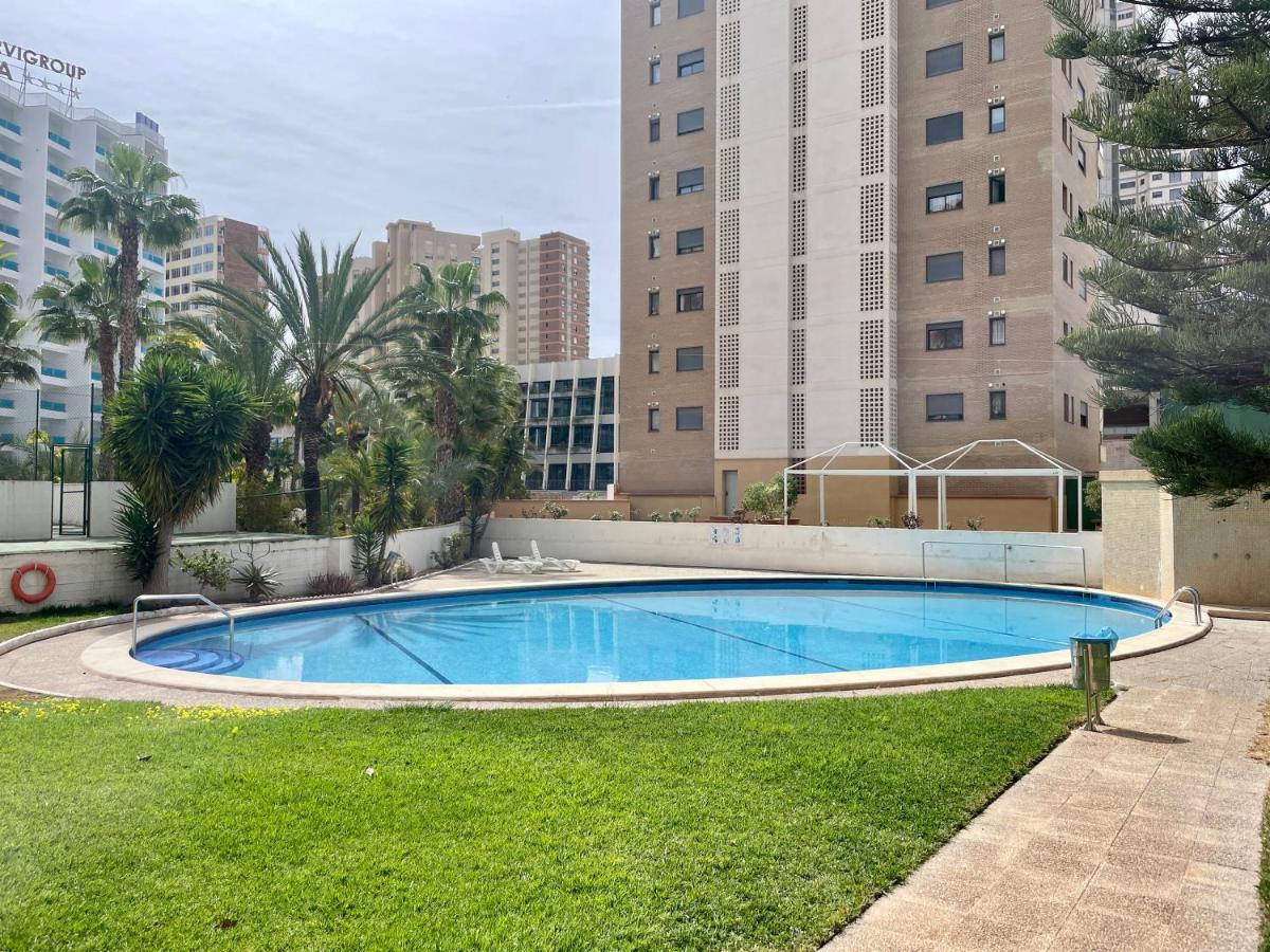 Apartamento Turistico La Pinta Planta 18 Benidorm Exterior foto