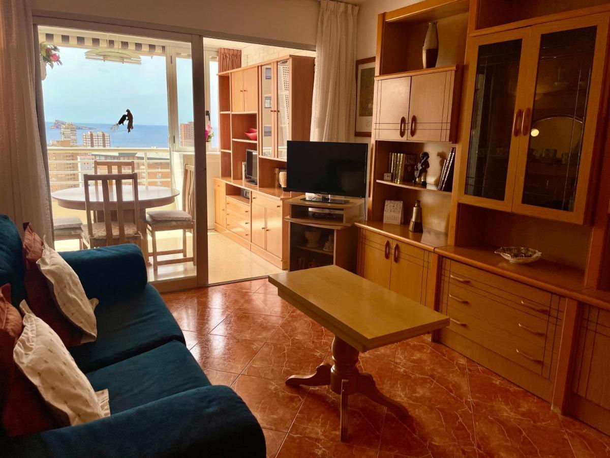 Apartamento Turistico La Pinta Planta 18 Benidorm Exterior foto